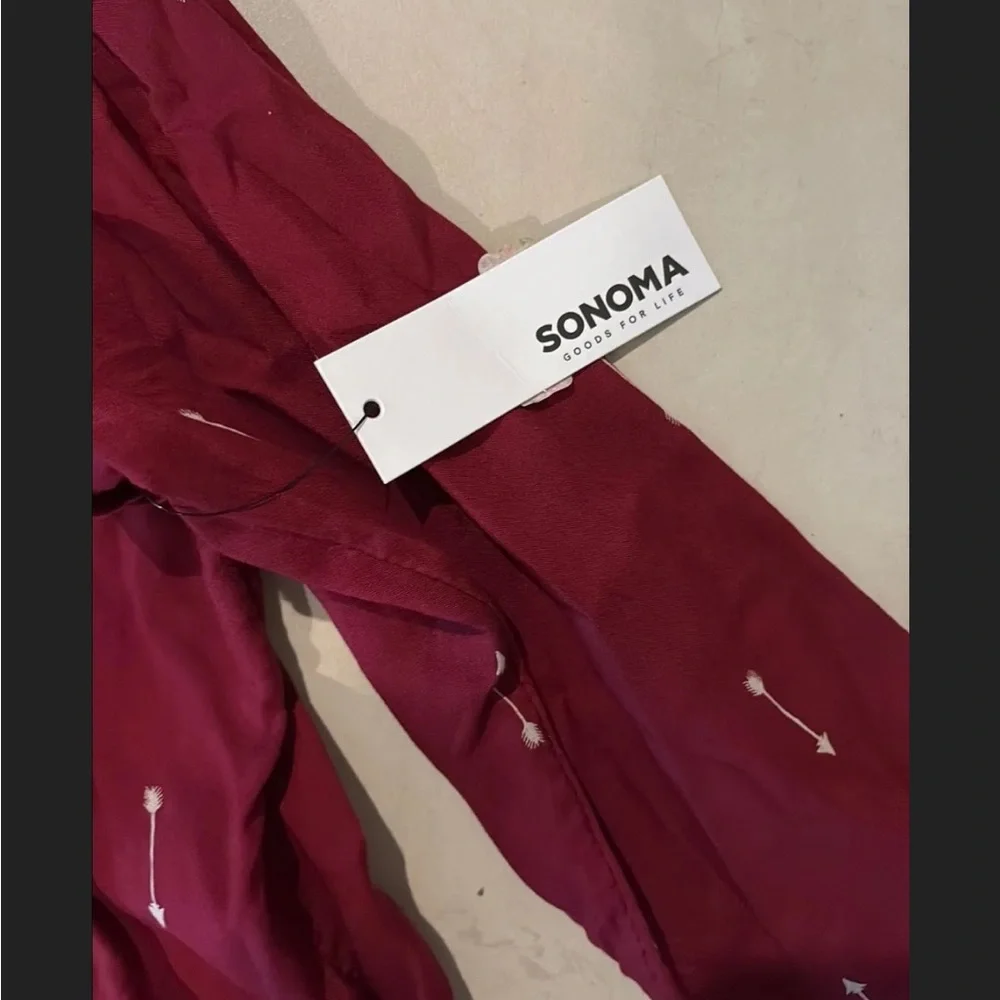 NWT Sonoma XL button down arrow shirt 974 - Picture 3 of 5